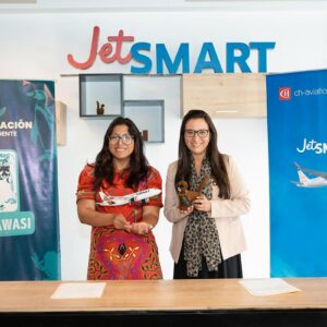 JetSmart y Yunkawasi se unen en favor de la conservación de la biodiversidad en Perú