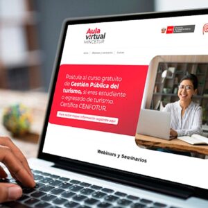 Mincetur abre inscripciones para cursos gratuitos de verano sobre turismo y artesanía