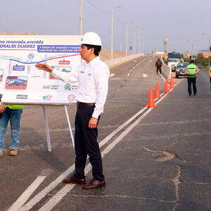Inician trabajos de recapeo en Av. Morales Duárez, vía principal de acceso al nuevo Aeropuerto Jorge Chávez