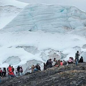 Restringen el horario de ingreso a Pastoruri por temporada de lluvias