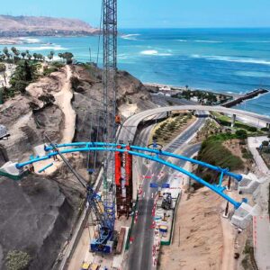 Miraflores: regidores piden acciones urgentes para concluir puente en bajada de Armendáriz