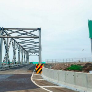MTC: seguridad de puentes modulares de acceso al nuevo Aeropuerto Jorge Chávez está asegurada