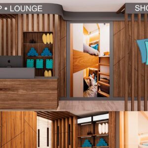 Cápsulas para dormir transformarán la experiencia de pasajeros en nuevo Aeropuerto Jorge Chávez