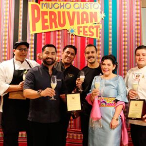Promueven la gastronomía peruana en Tailandia en evento “Mucho Gusto Peruvian Fest”