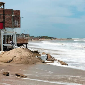 Tumbes: el 10% de hospedajes turísticos han sido afectados por fuerte oleaje