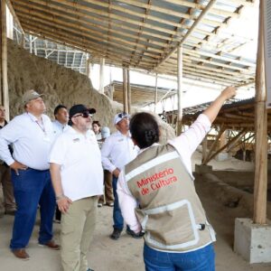 Realizarán mejoras en la atención a visitantes en Complejo Arqueológico Ventarrón