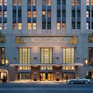 Hotel Waldorf Astoria New York empezará a aceptar reservaciones desde este mes