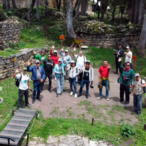 Turiweb y medios televisivos visitan la región Amazonas para promocionar el “Mundo Chachapoyas”