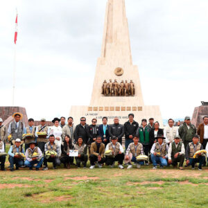 Refuerzan estrategia de conservación del Santuario Histórico de la Pampa de Ayacucho