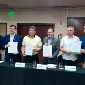 Chancay y Santa Cruz firman acuerdo que fortalecerá la cooperación bilateral entre Perú y Bolivia
