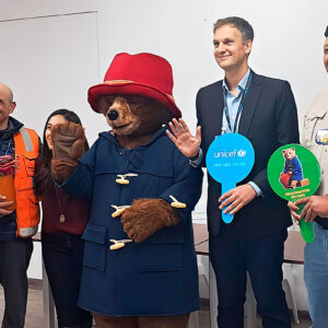 Corpac y Unicef inician acciones conjuntas en aeropuerto de Cusco por la infancia en Perú