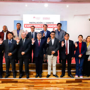 Instalan Comité Organizador de Expo Perú Los Andes en Cusco