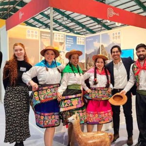 Promocionan destinos turísticos del Perú en importante feria de Irlanda