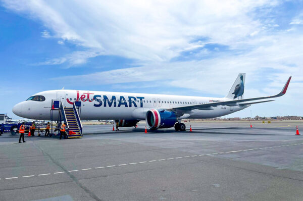 JetSmart celebra 4 años en Perú con más de 7 millones de pasajeros transportados