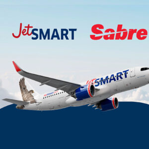 JetSmart firma acuerdo de distribución con Sabre como parte de su estrategia de crecimiento