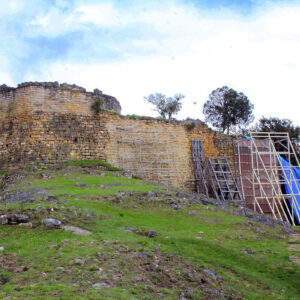 Kuélap: en octubre concluirá la restauración total del muro colapsado en 2022
