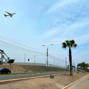 MTC revela avances de obras viales y seguridad en los exteriores del nuevo Aeropuerto Jorge Chávez