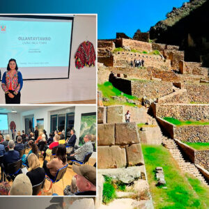 Promueven en Alemania la tradición milenaria y turística de Ollantaytambo