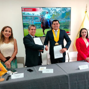 Apavit y Municipalidad de Pachacamac firman convenio de promoción turística