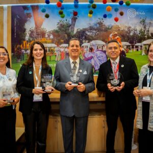 Perú recibe premios Tripadvisor en la Vitrina Turística de ANATO en Colombia
