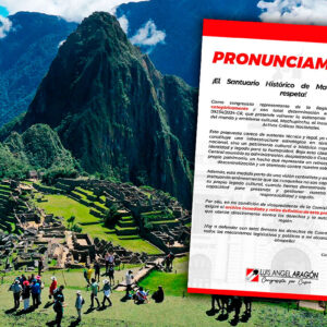 Buscan archivar proyecto de ley que declara a Machu Picchu como activo crítico nacional