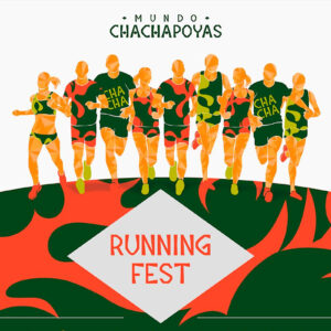 “Running Fest” de Mundo Chachapoyas este domingo 9 de febrero en Miraflores