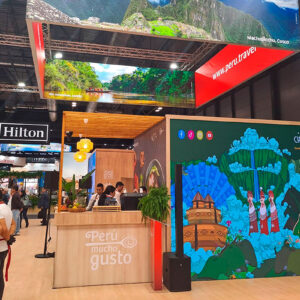 “Mundo Chachapoyas” conquistó FITUR 2025 y abre nuevas oportunidades para el turismo en Amazonas