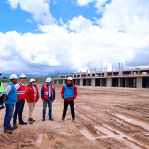 MTC supervisa avance de obras del futuro Aeropuerto de Chinchero en Cusco
