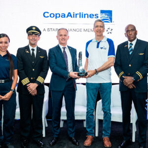 Copa Airlines es reconocida como la aerolínea más puntual de Latinoamérica