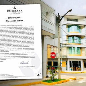 Hotel Cumbaza de Tarapoto refuerza seguridad tras explosión de artefacto en su fachada