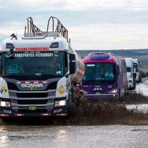 Empresas de transporte terrestre y turismo deben informar con veracidad sobre estado de las vías ante lluvias