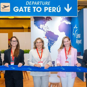 Viceministra Burns prevé crecimiento del turismo receptivo tras apertura del nuevo Jorge Chávez