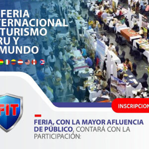Mañana abre sus puertas la XX Feria Internacional de Turismo “Perú y el Mundo 2025” en Miraflores