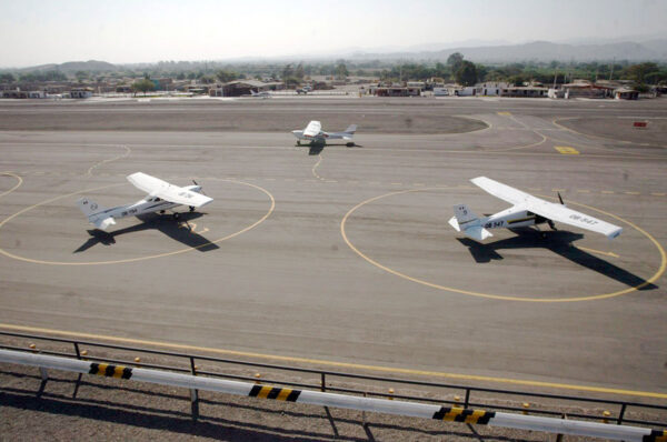 Ica: ejecutarán trabajos para garantizar seguridad operacional del aeródromo de Nasca