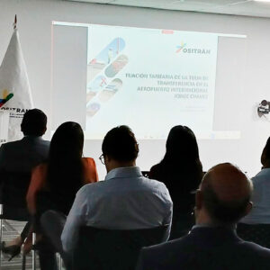 Ositran posterga hasta el 5 de marzo plazo para presentar opiniones a TUUA de Transferencia en Jorge Chávez
