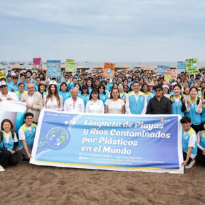 Campaña “Cero Plástico 2040” promueve el cuidado de playas y la práctica del turismo sostenible