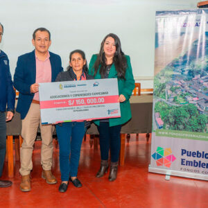 Proamazonas entrega más de S/ 1.7 millones a comunidades campesinas para impulsar el turismo en la región