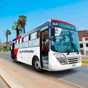 Buses AeroDirecto Sur recorrerán las avenidas Brasil y La Paz hacia el nuevo Aeropuerto Jorge Chávez