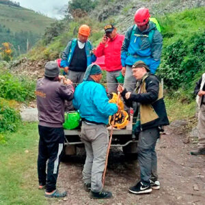Turista alemán desaparecido rumbo a Machu Picchu fue hallado con vida luego de cuatro días