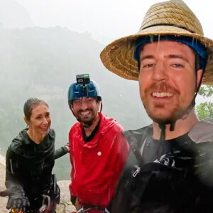 MrBeast visita Yumbilla y muestra la belleza de Amazonas al mundo