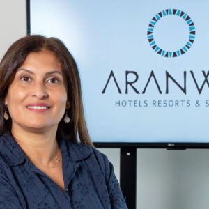 María Eugenia Valdelomar es la nueva gerente comercial de la cadena hotelera Aranwa