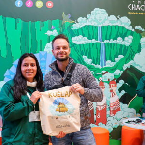 Mundo Chachapoyas presente en feria ITB de Berlín para captar al mercado alemán