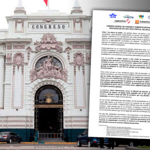 Gremios aéreos, de turismo y comercio rechazan nuevamente proyecto de Ley que afectaría al 70% de pasajeros