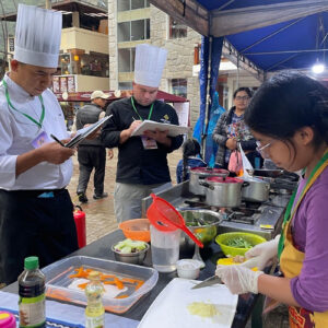 Hotel Sanctuary Lodge se une a familias de Machu Picchu en concurso que promueve alimentación saludable