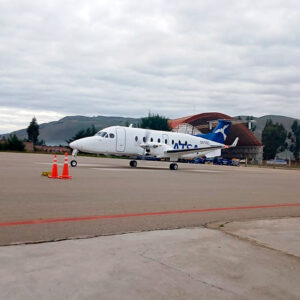 Corpac aclara que aeropuerto de Jauja está operativo y hoy recibió vuelo de ATSA
