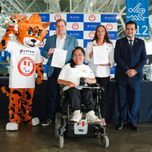 Latam transportará gratuitamente a paradeportistas de la Asociación Nacional Paralímpica del Perú