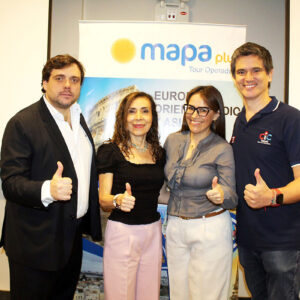 VIP Viajes y CIC Travel presentan el catálogo 2025 – 2026 del tour operador español Mapa Plus