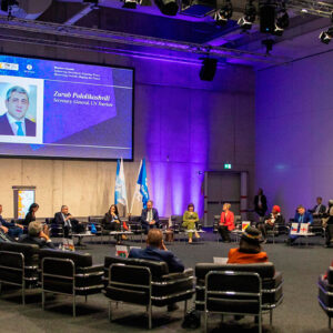 “Invertir en el turismo para la paz”: el llamado de ONU Turismo en ITB de Berlín