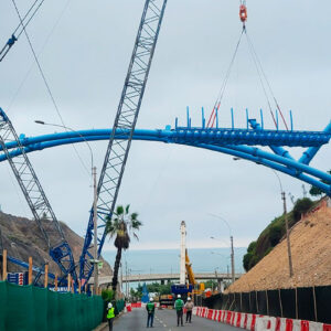 Mañana se retoman las obras del paralizado puente que unirá Miraflores y Barranco