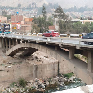 Ositrán advirtió que existen 21 puentes en riesgo de colapso en la Carretera Central